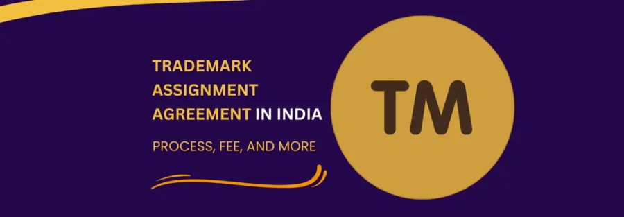 trademark assignment process in India