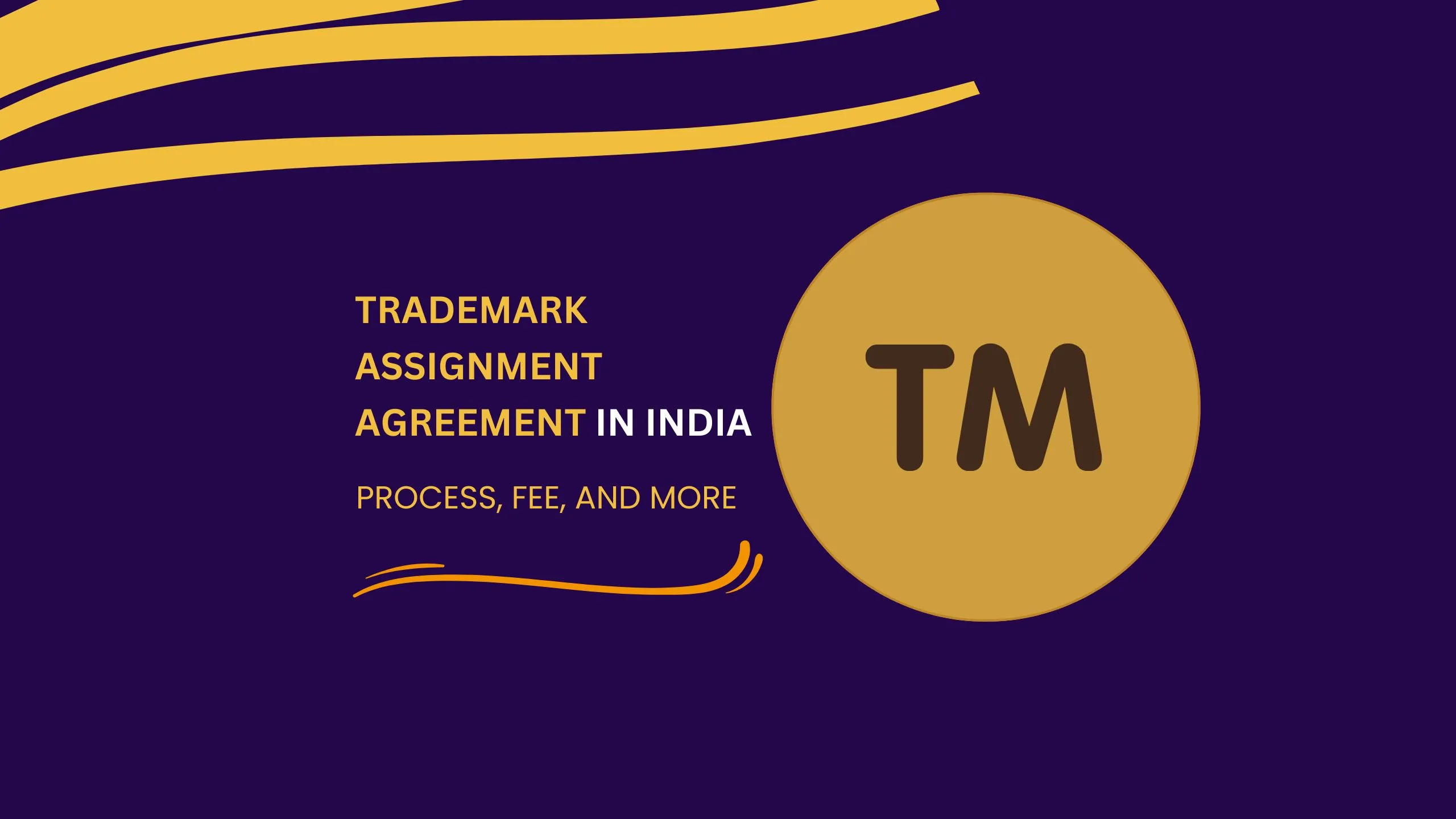 trademark assignment process in India
