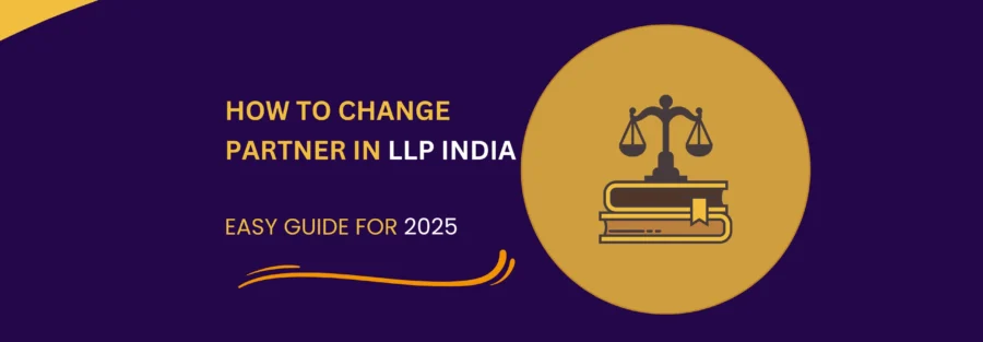 LLP Partner Change Process India