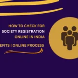 How to Check For Society Registration Online in 2025