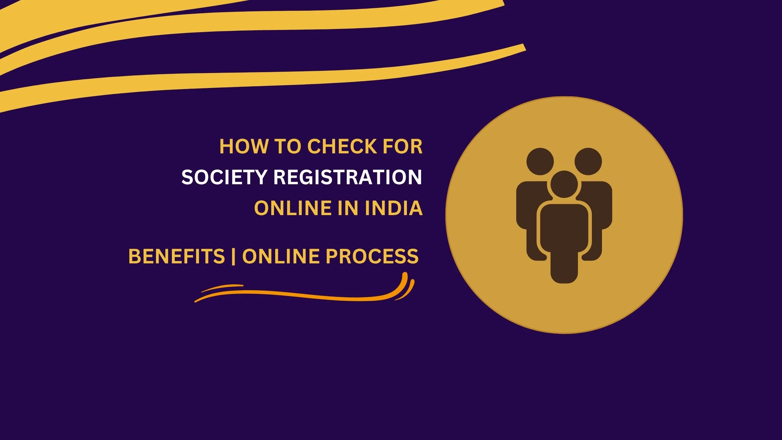 Online Society Registration Guide