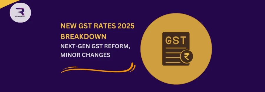 New GST Rates 2025 Breakdown: What’s New and What’s Remains Same 1 New GST Rates in India 2025