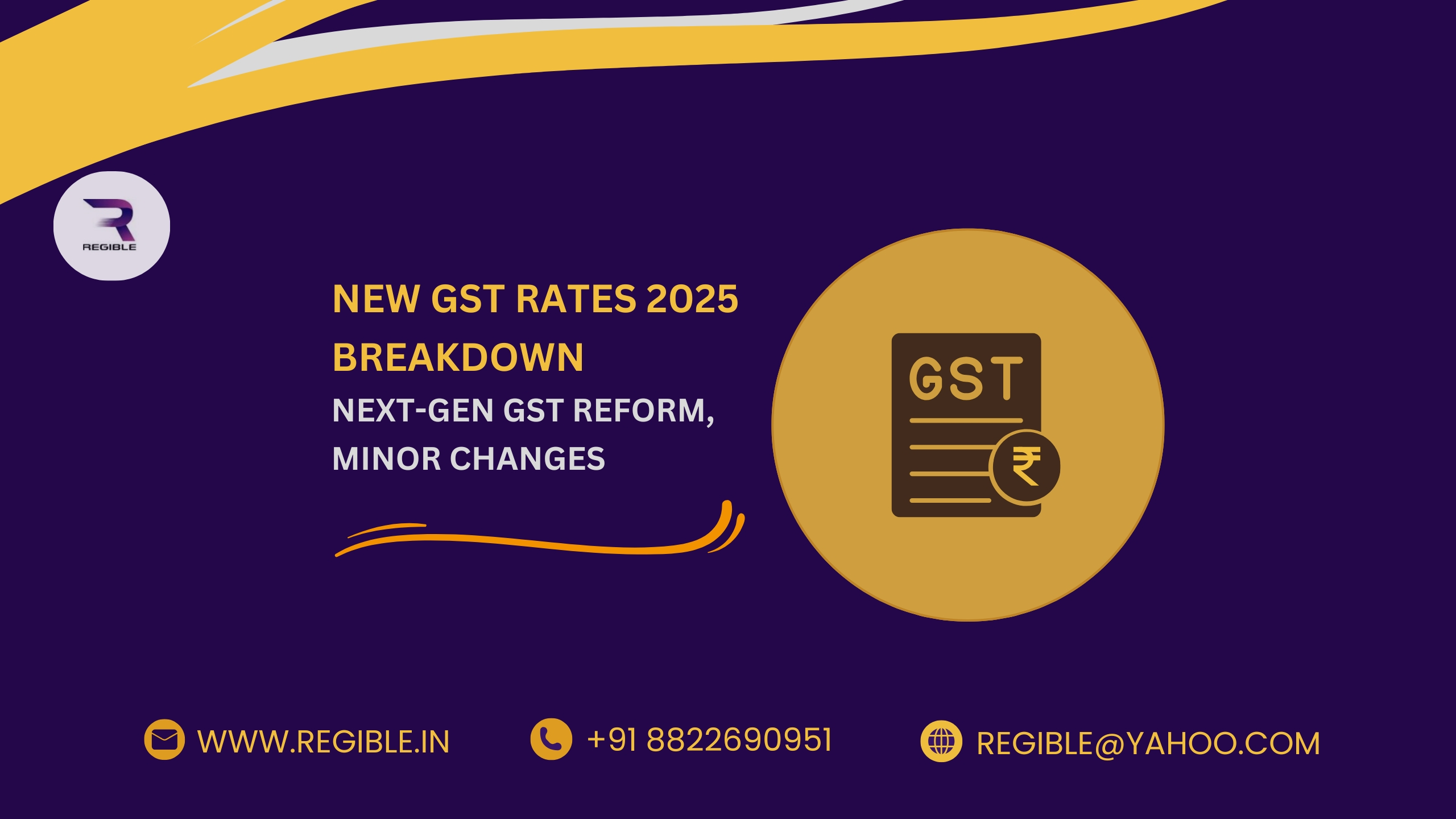 New GST Rates in India 2025
