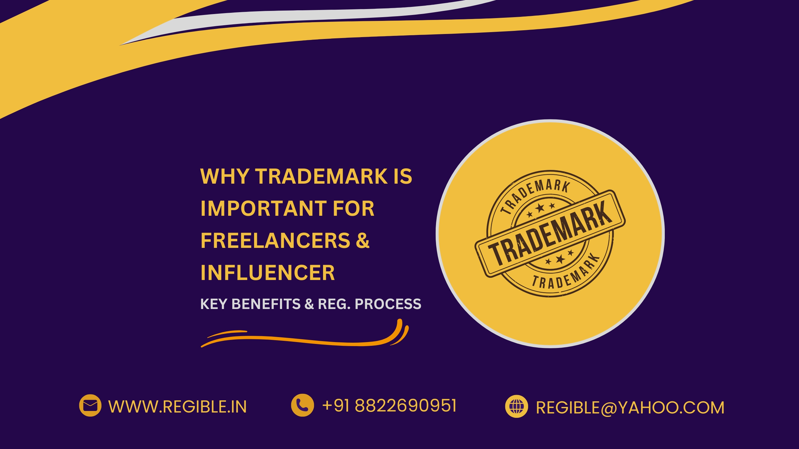 Trademark registration for freelancers in india