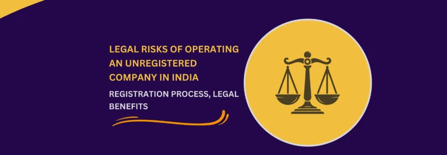 unregistered company in India