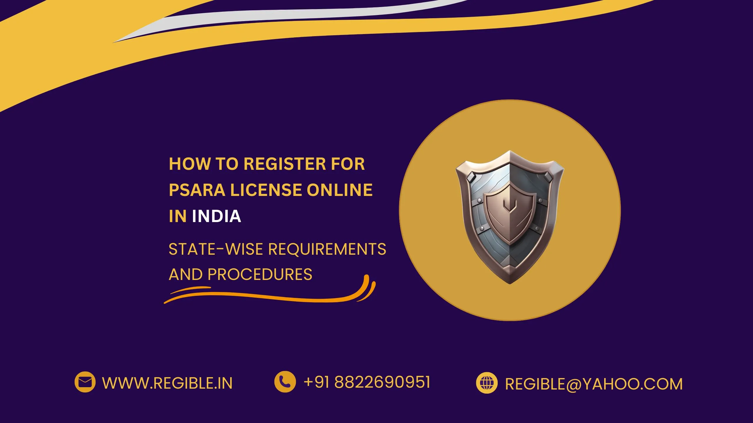 PSARA License Online In India