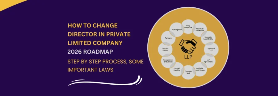 Change director in private limited company