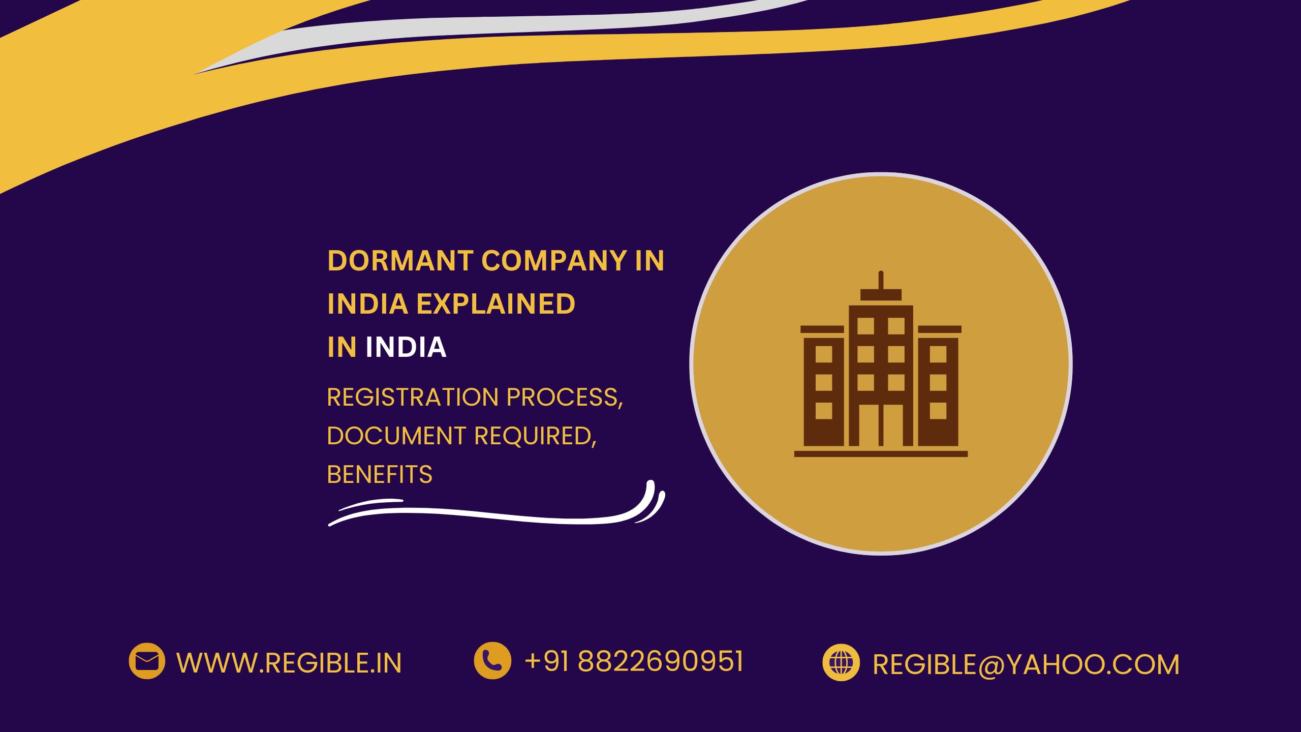 Dormant company registration in India