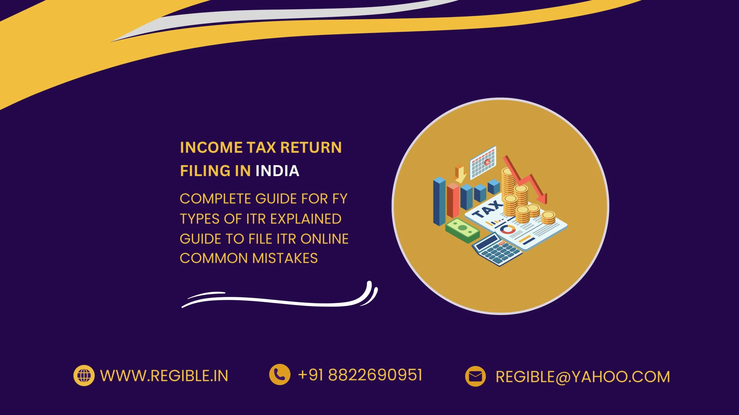 ITR filing services in Guwahati Assam India