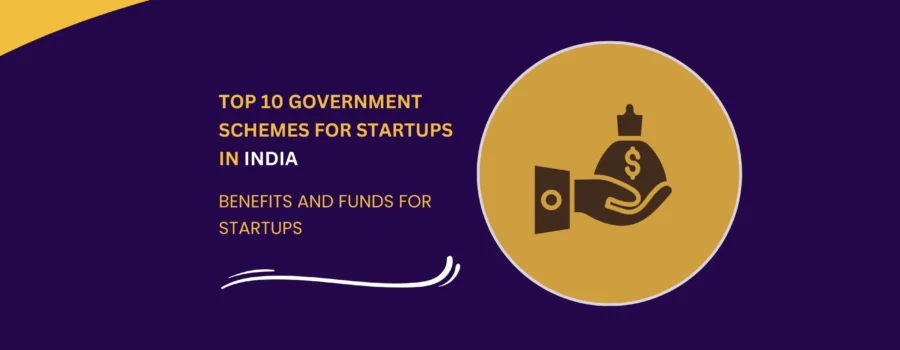 Government schemes for startups in India