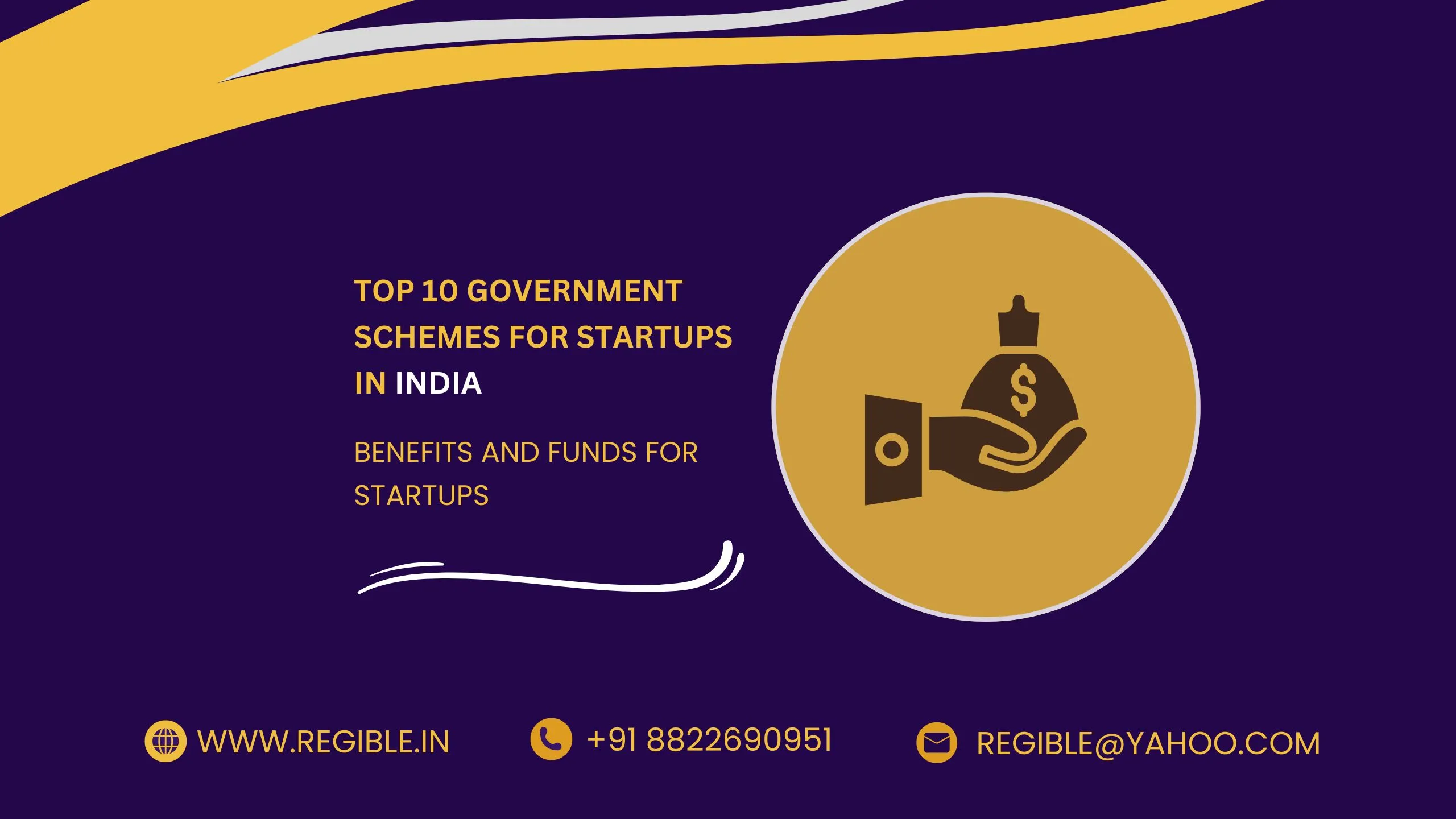 Government schemes for startups in India