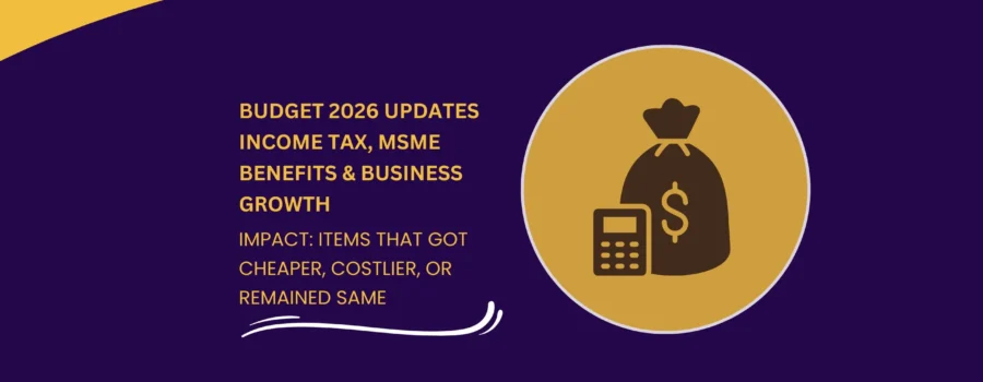 budget in India for 2026