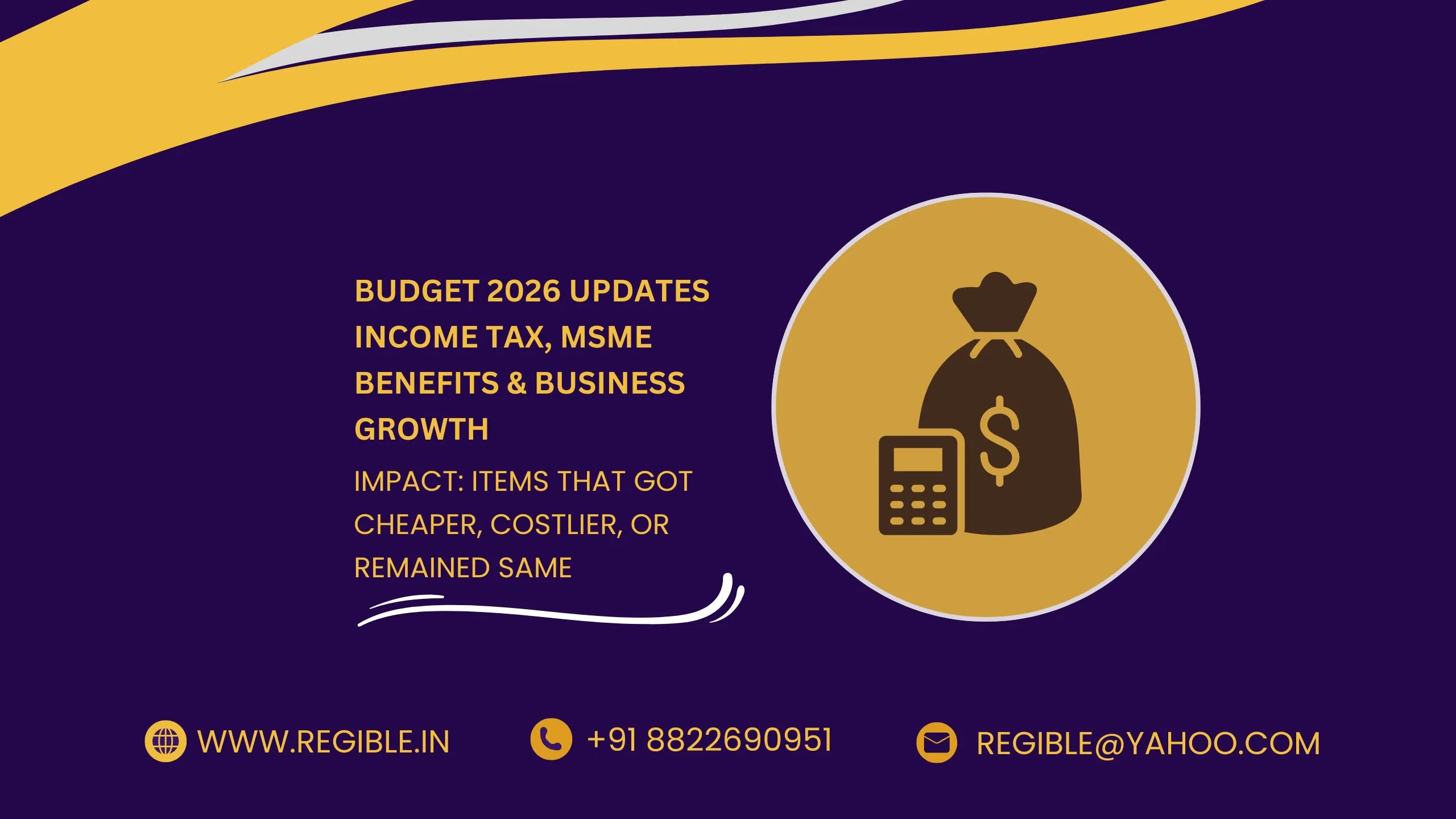 budget in India for 2026