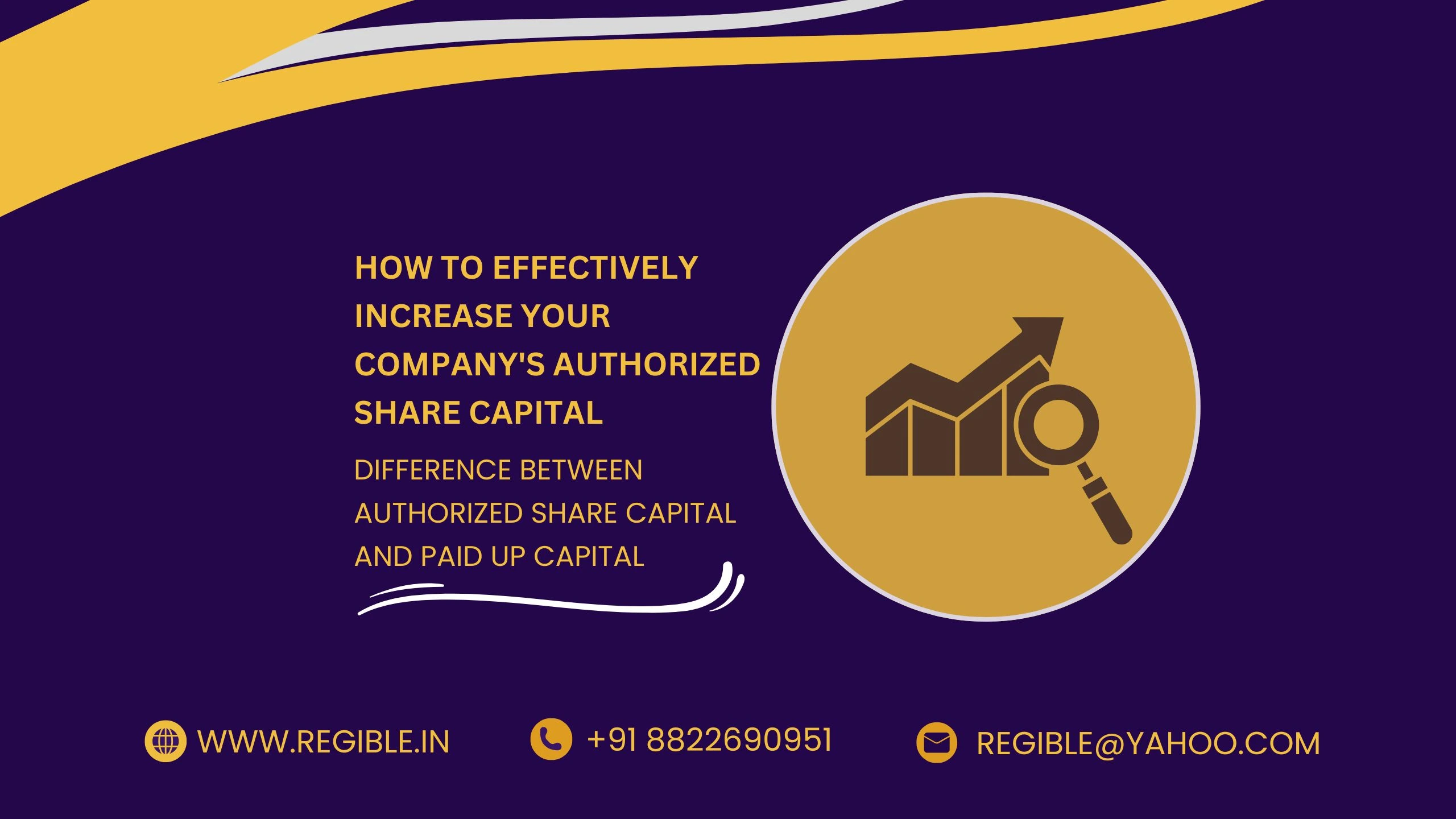 How to Effectively Increase Your Company's Authorized Share Capital