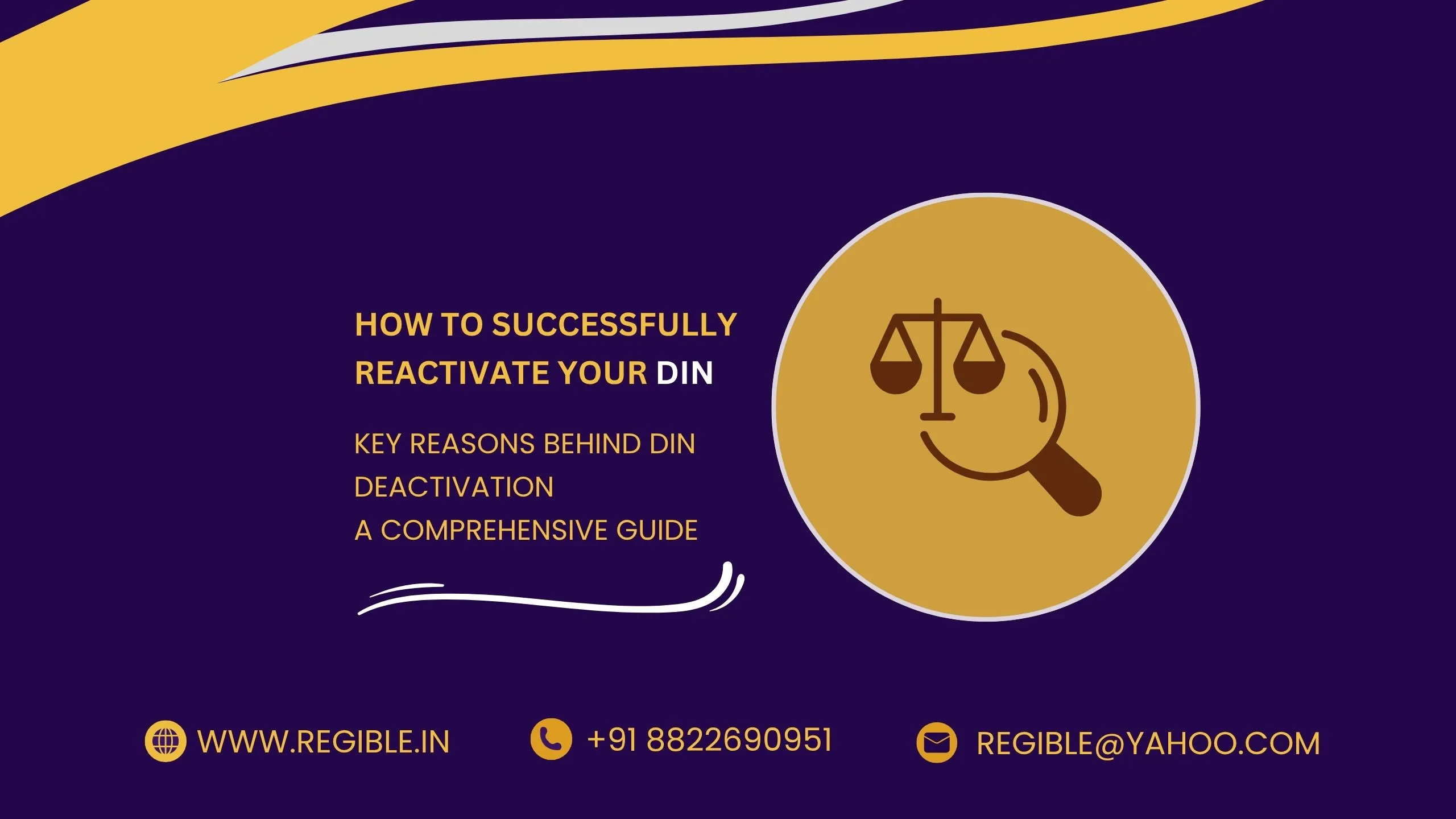How to Reactivate DIN Online