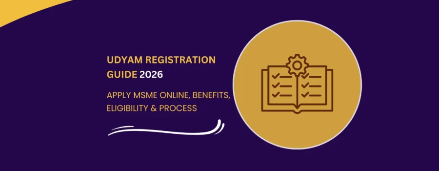 Udyam Registration Guide india 2026