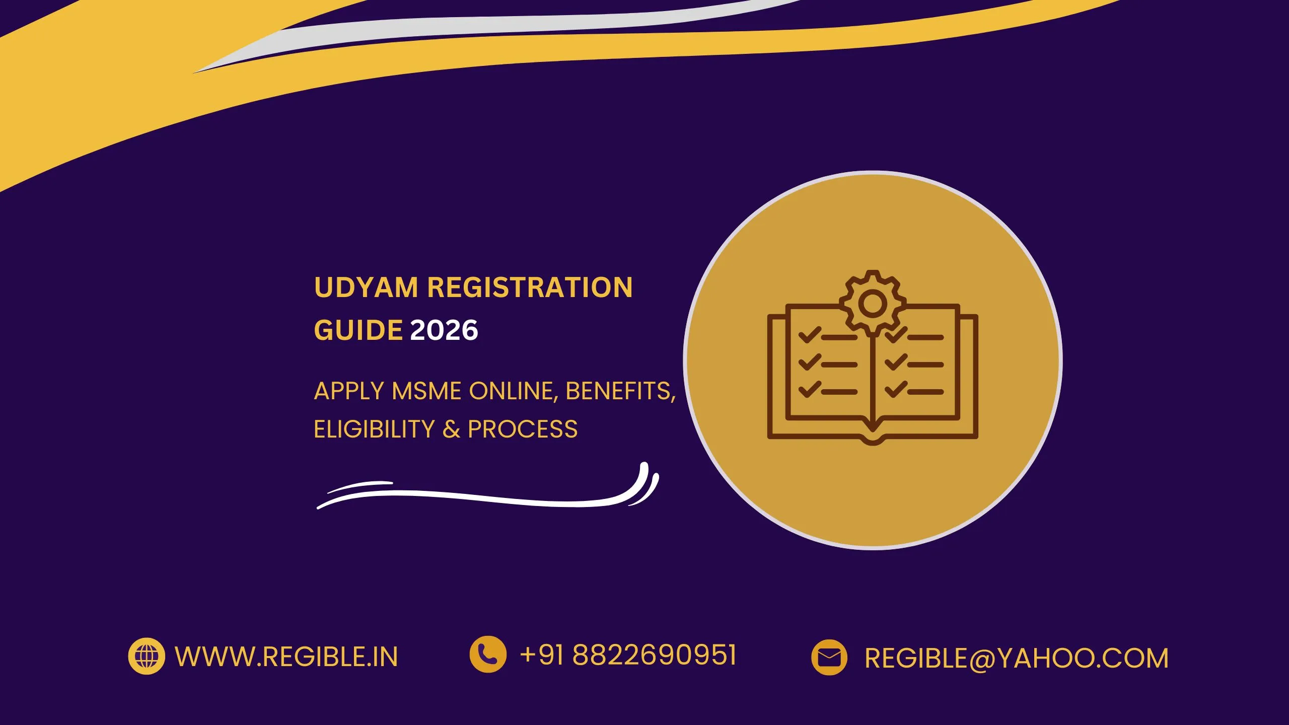 Udyam Registration Guide india 2026