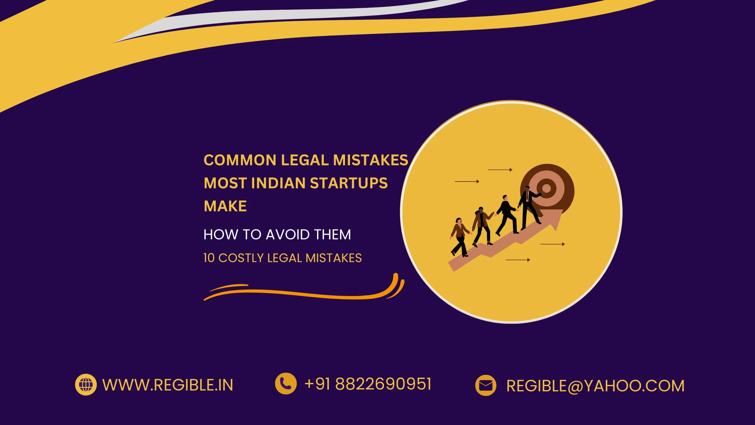 10 Common Legal Mistakes Indian Startups