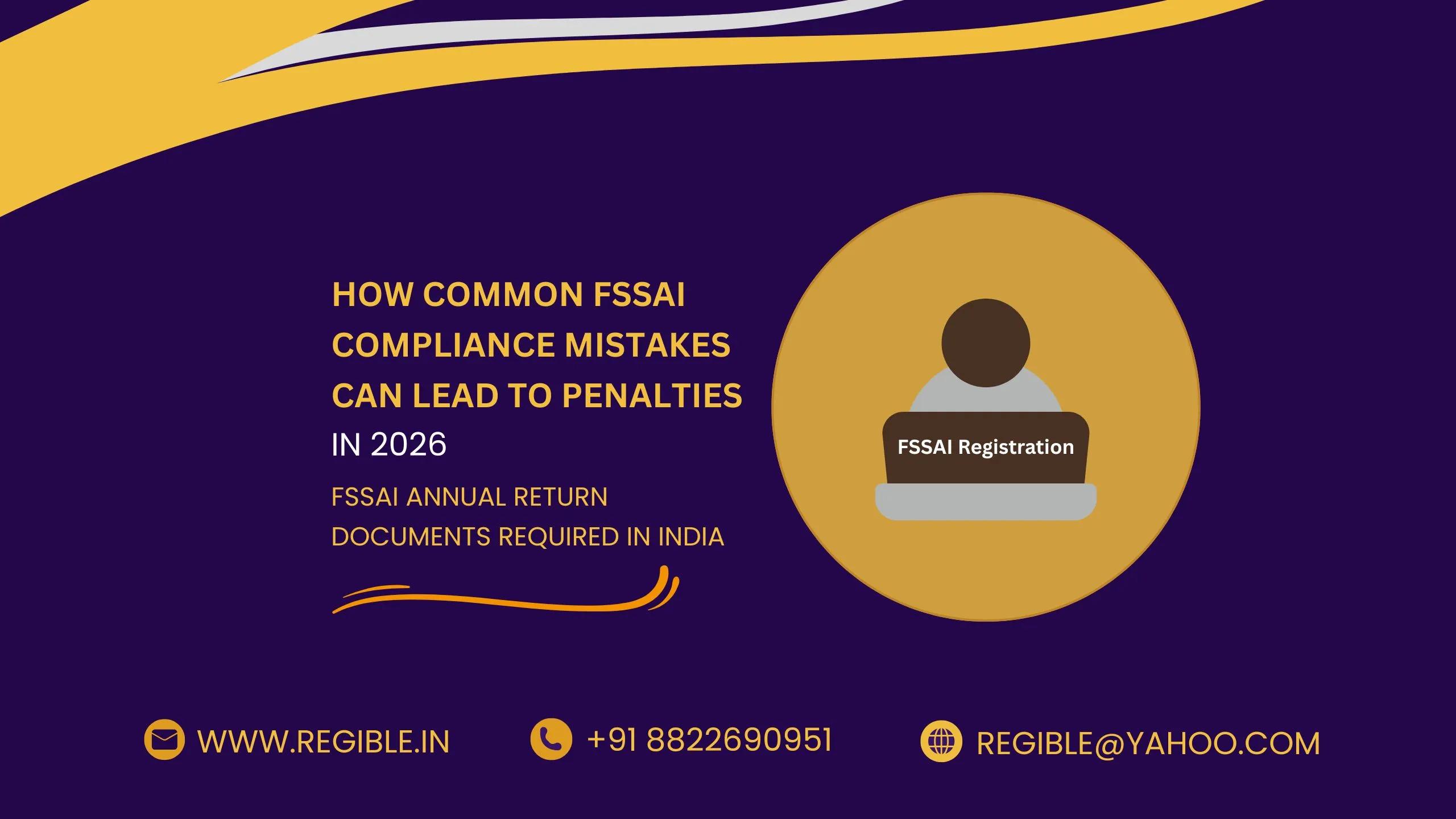 FSSAI compliance mistakes india 2026