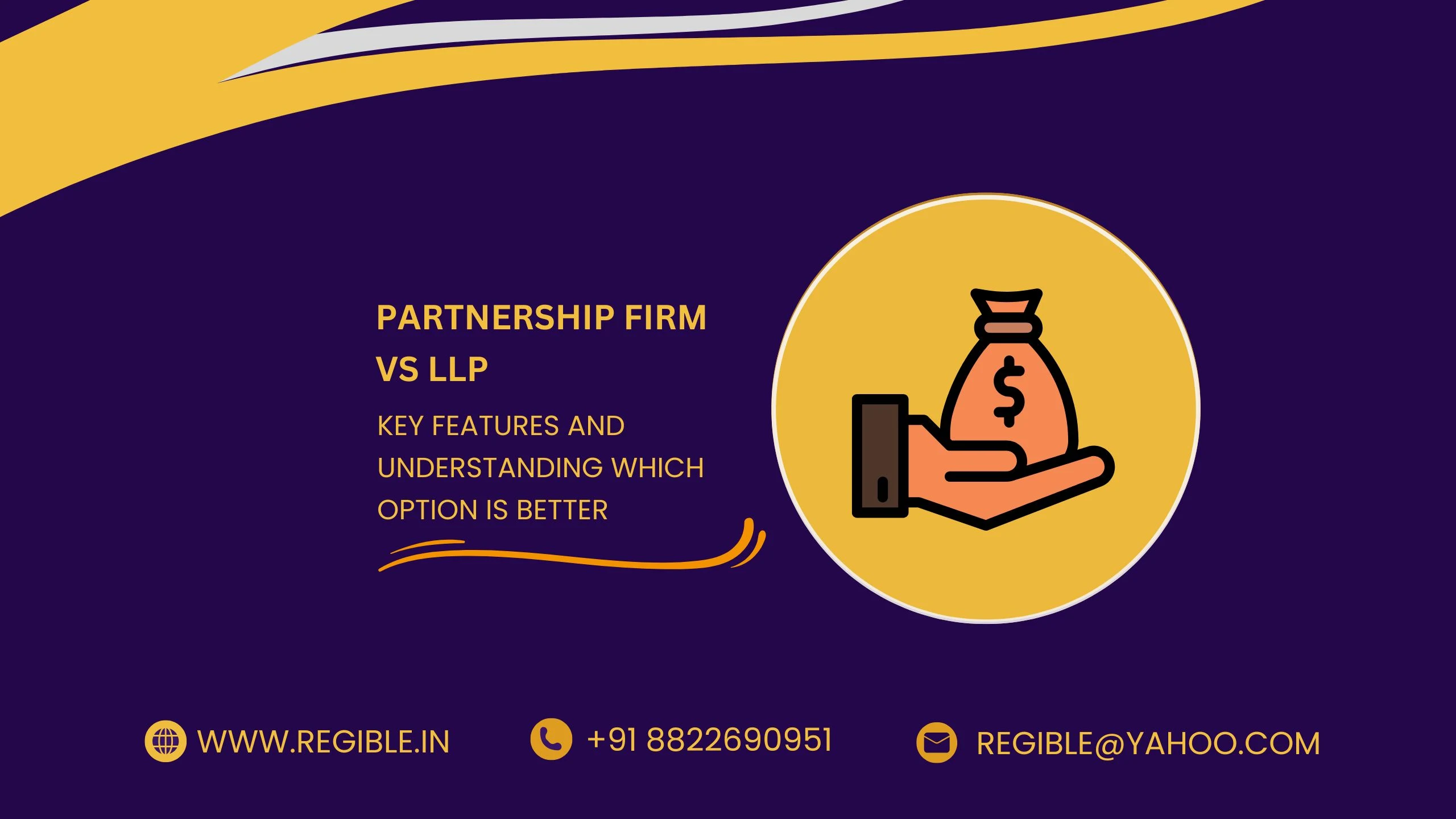 Which Option is Better: Partnership Firm or LLP?