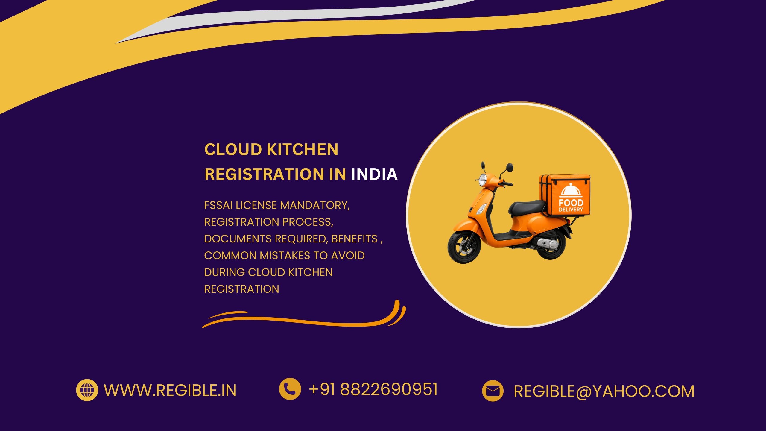 Cloud Kitchen Registration Process in India Guide to Legal Requirements