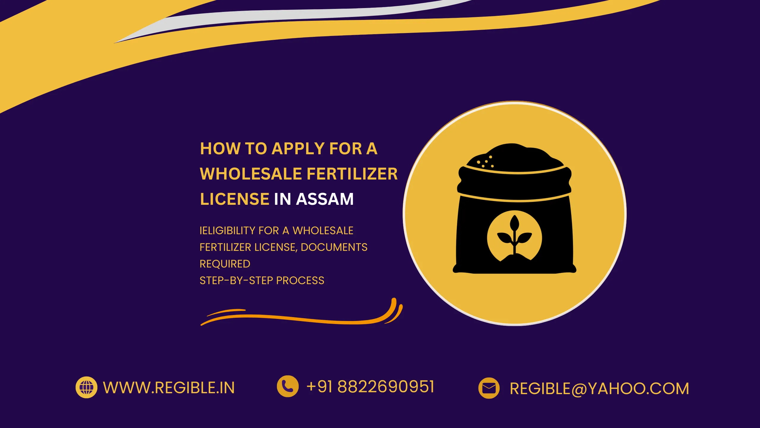 How to Apply for a Wholesale Fertilizer License in Assam