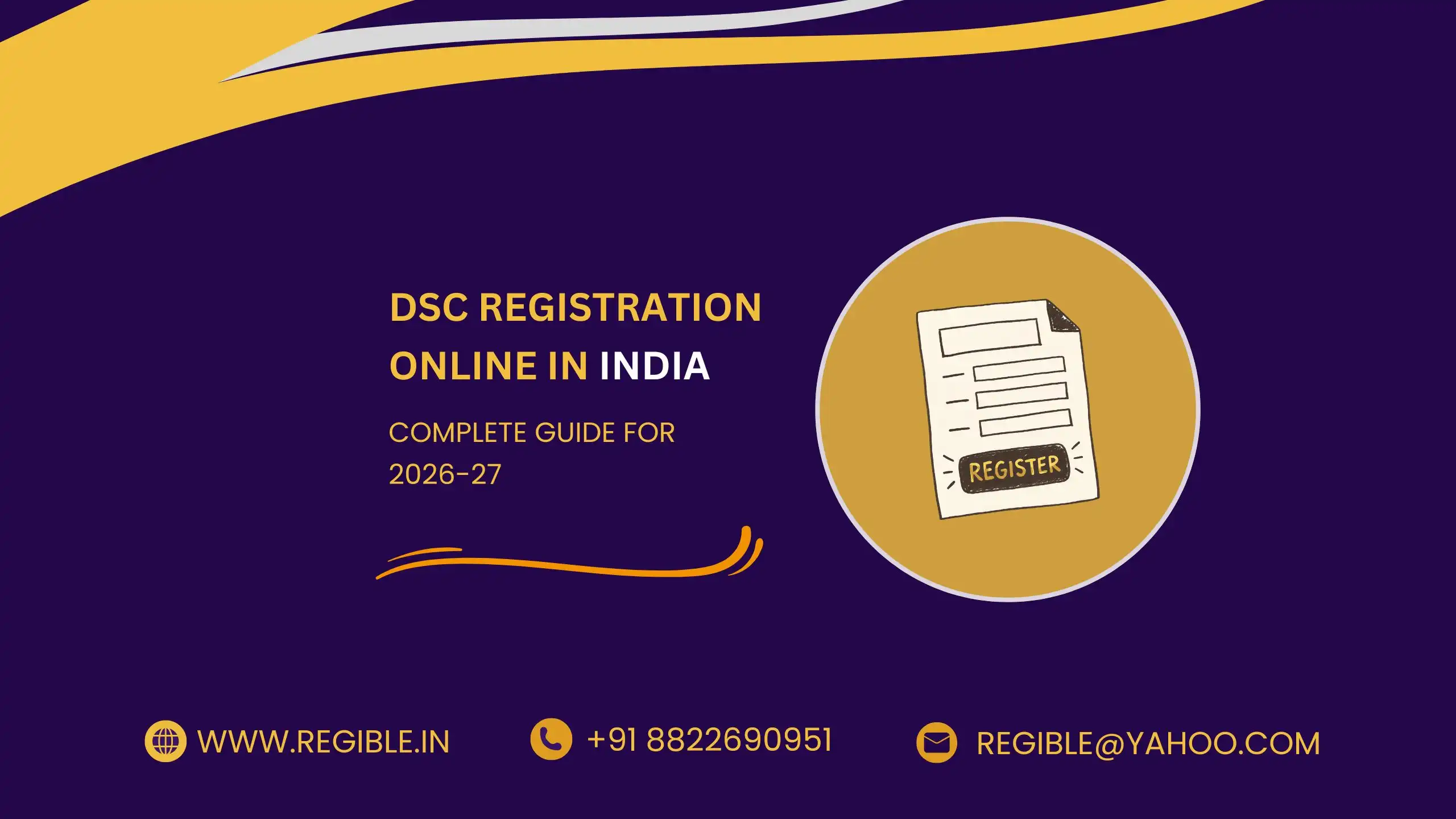 Digital Signature Registration in guwahati assam india