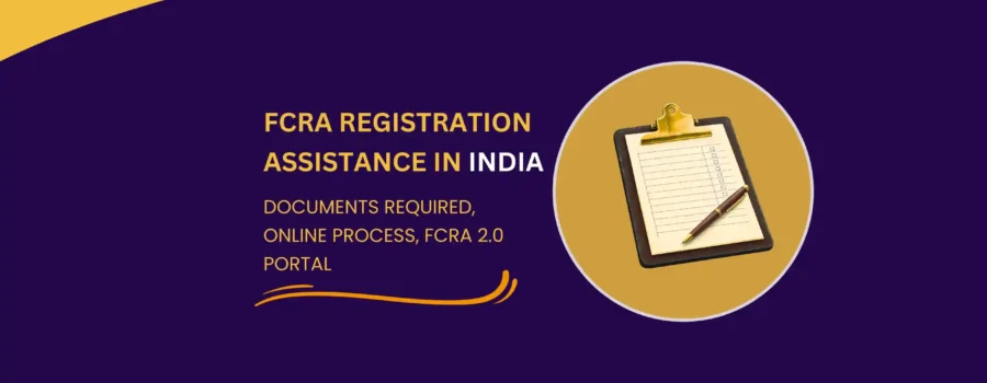 FCRA registration consultant Assam
