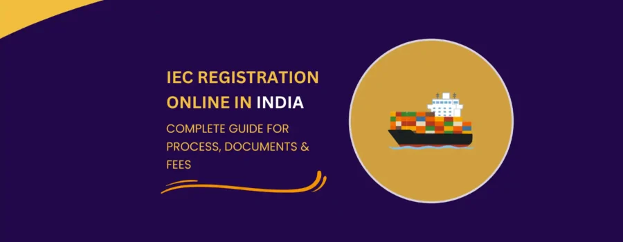 IEC Registration Online in India
