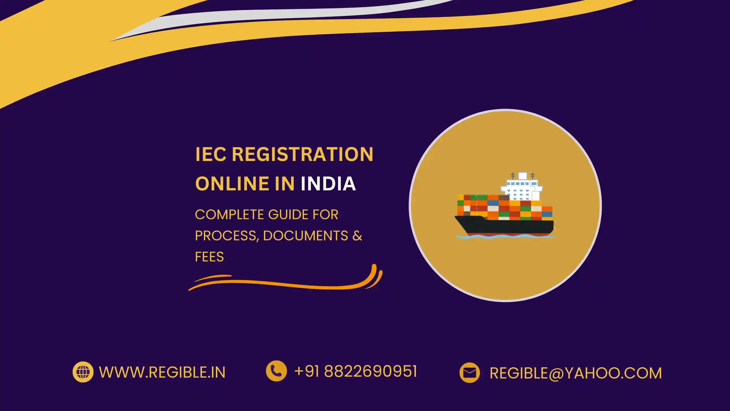 IEC Registration Online in India