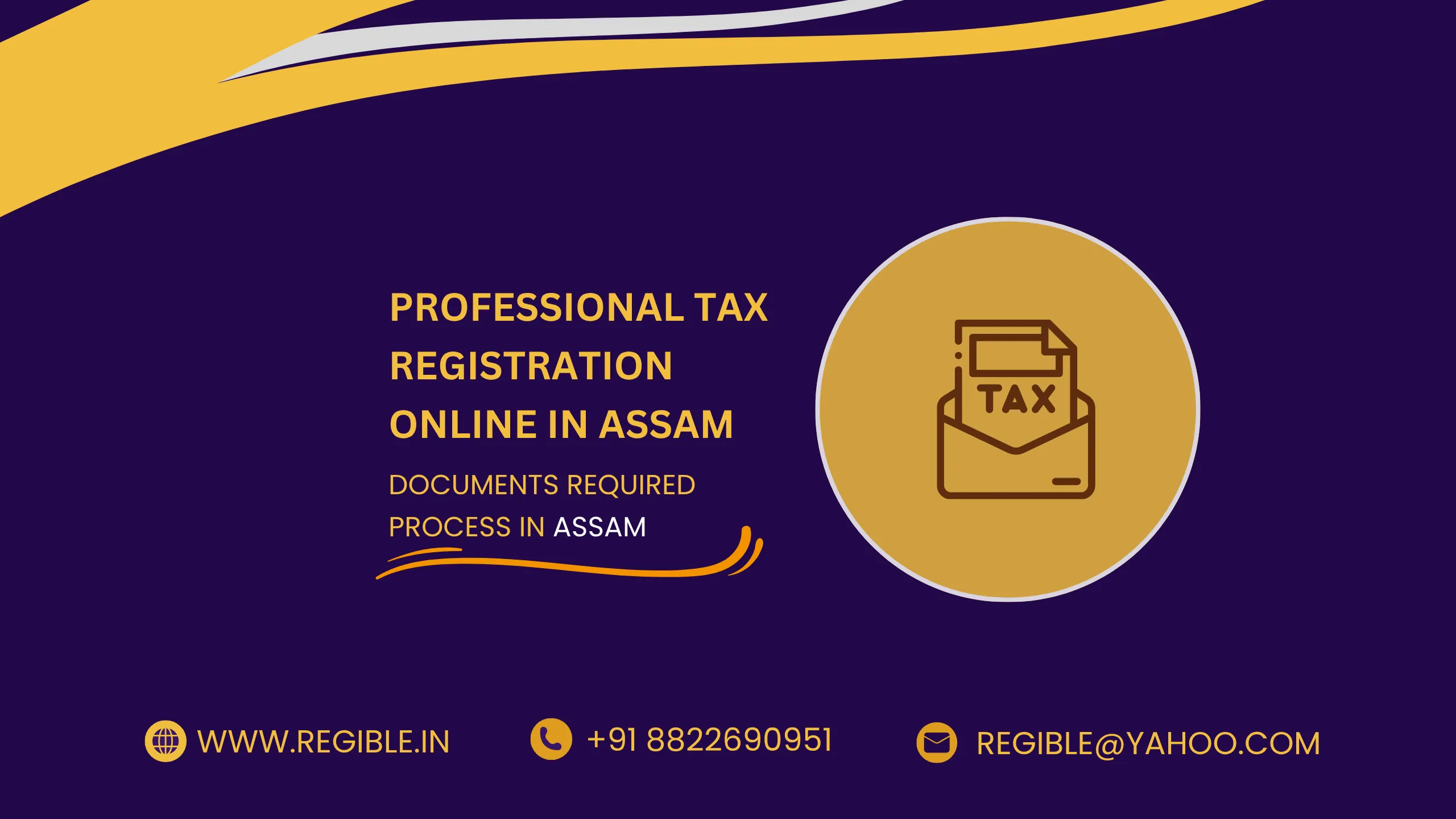 Professional Tax Registration assam