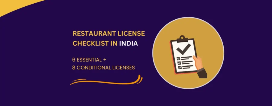 Restaurant license in India
