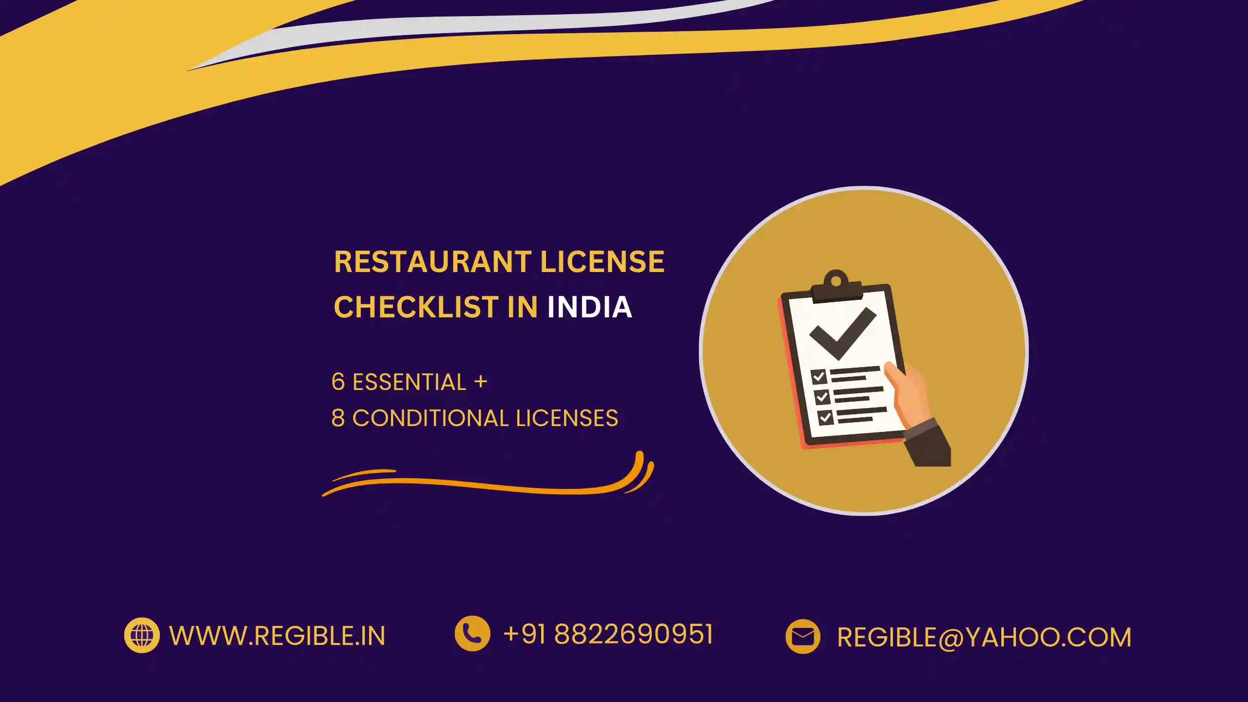 Restaurant license in India
