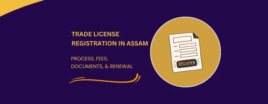Trade license registration in Assam online process