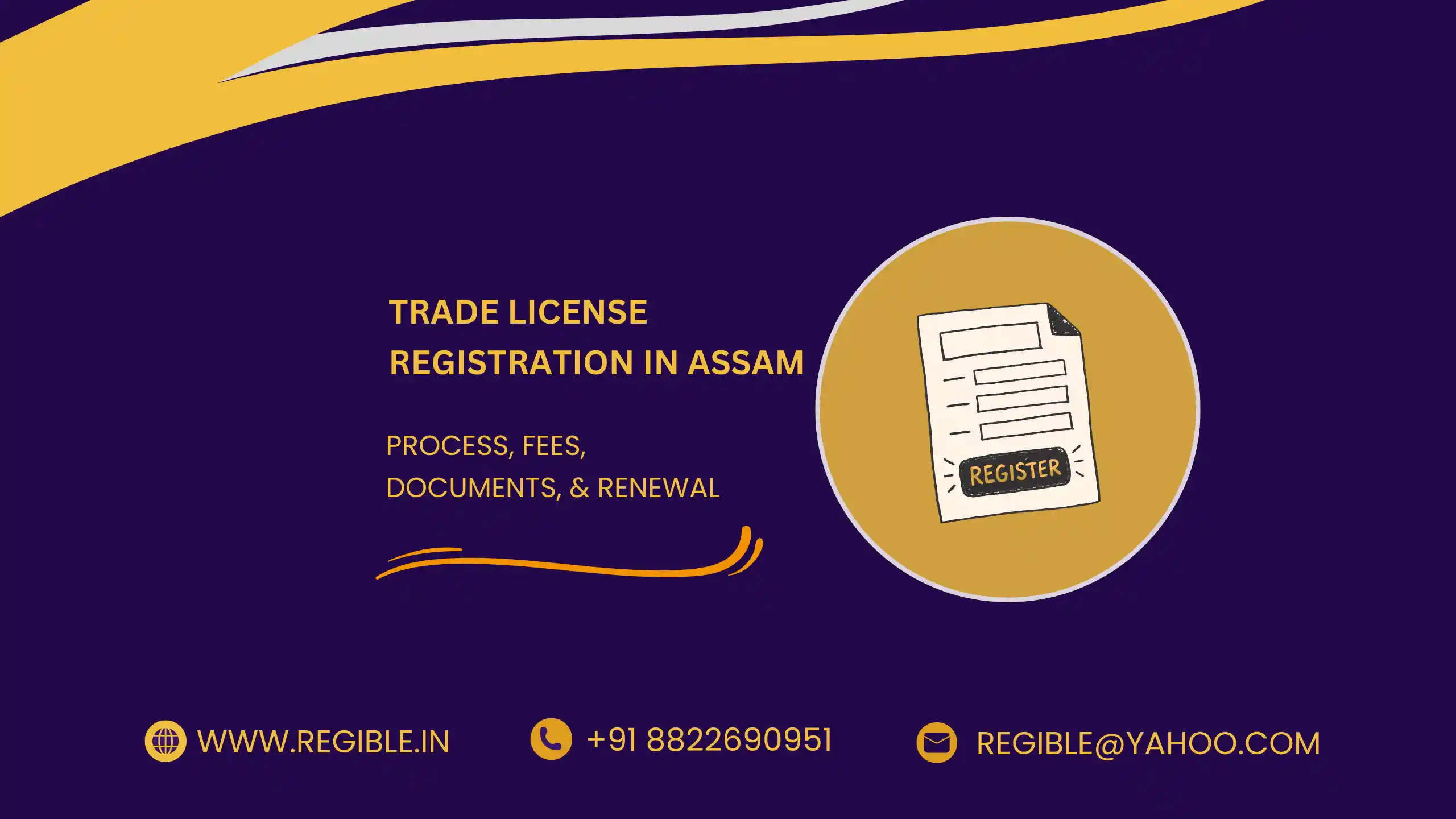 Trade license registration in Assam online process
